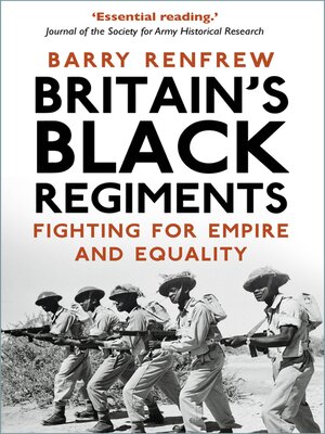 cover image of Britain's Black Regiments